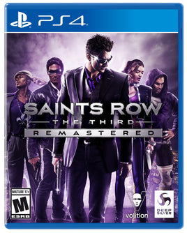 Saints Row: The Third Remastered (Pre-Owned)