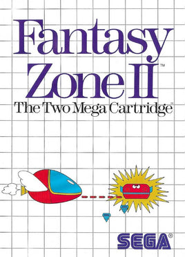 Fantasy Zone II: The Tears of Opa-Opa (Complete in Box)
