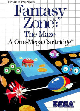 Fantasy Zone: The Maze (Complete in Box)