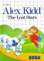 Alex Kidd: The Lost Stars (Complete in Box)