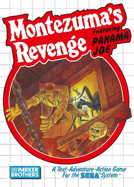 Montezuma's Revenge Featuring Panama Joe (In Box) (As Is)