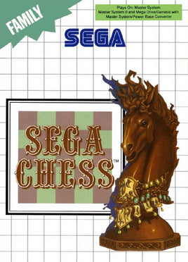 Sega Chess (Complete in Box)