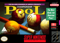 Championship Pool (Cartridge Only)