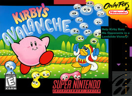 Kirby's Avalanche (Complete in Box)