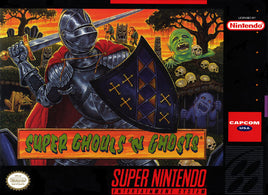 Super Ghouls 'N Ghosts (Complete in Box)