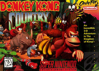 Donkey Kong Country (Cartridge Only)