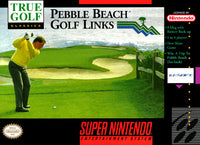 True Golf Classics: Pebble Beach Golf Links (Complete in Box)