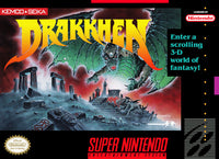Drakkhen (Cartridge Only)