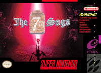 7th Saga (Cartridge Only)