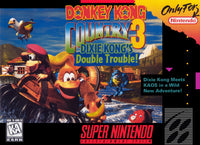 Donkey Kong Country 3: Dixie Kong's Double Trouble! (Complete)