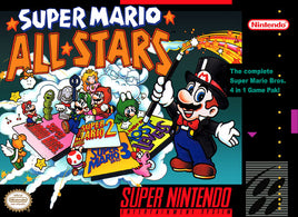 Super Mario All Stars (Complete in Box)