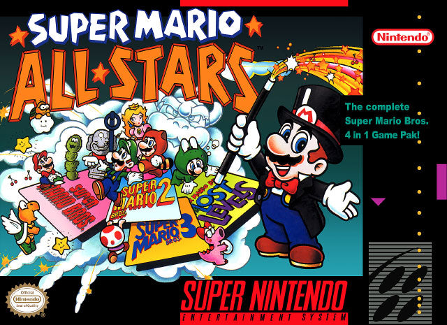 Super Mario All Stars (Complete in Box)| Microplay Newmarket