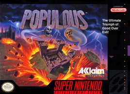 Populous (Complete in Box)