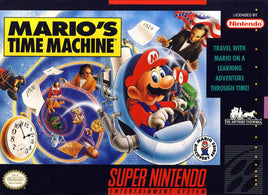 Mario's Time Machine (Complete in Box)