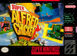 Super Alfred Chicken (Complete in Box)