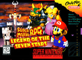 Super Mario RPG: Legend of The Seven Stars (Complete in Box)