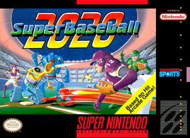 Super Baseball 2020 (Complete in Box)