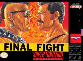 Final Fight (Complete in Box)