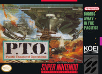 P.T.O.: Pacific Theater of Operations (Cartridge Only)