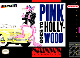 Pink Goes to Hollywood (Complete in Box)