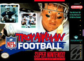 Troy Aikman NFL Football (Complete in Box)