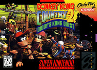 Donkey Kong Country 2: Diddy's Kong Quest (Complete)