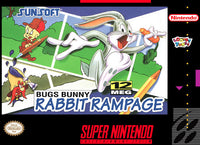 Bugs Bunny Rabbit Rampage (Cartridge Only)