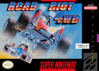 Road Riot 4WD (Complete in Box)