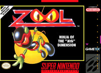 Zool: Ninja of the "Nth" Dimension (Cartridge Only)