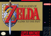 The Legend of Zelda: A Link to the Past (Complete in Box)