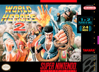 World Heroes 2 (Cartridge Only)