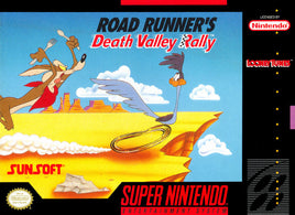 Road Runner's Death Vally Rally (Complete in Box)
