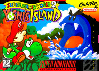 Super Mario World 2: Yoshi's Island (Cartridge Only)