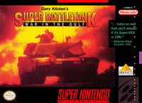 Super Battletank: War in the Gulf (Complete in Box)