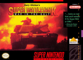 Super Battletank: War in the Gulf (Complete in Box)