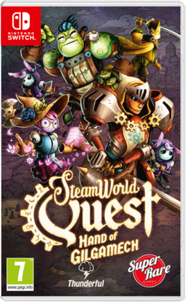 SteamWorld Quest: Hand of Gilgamech (Import)
