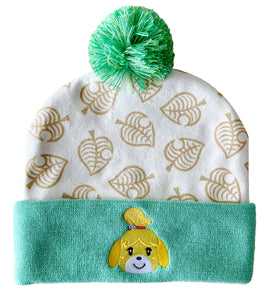 Animal Crossing New Leaf Isabelle Beanie