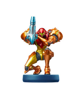 Metroid Series Samus Aran & Metroid Amiibo (Pre-Owned)