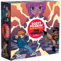 Scott Pilgrim Miniatures the World