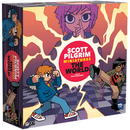 Scott Pilgrim Miniatures the World