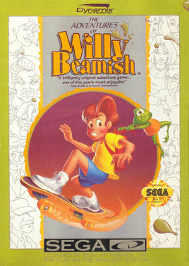 Adventures of Willy Beamish (Complete in Box)