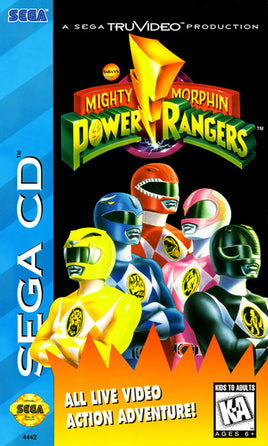 Mighty Morphin Power Rangers (Complete in Box)