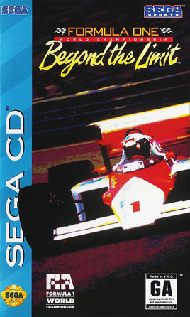 Formula One World Championship: Beyond the Limit (Complete in Box)
