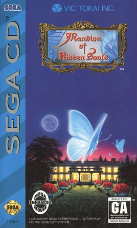 Mansion of Hidden Souls (Complete in Box)