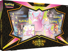 Pokemon TCG Shining Fates Shiny Crobat VMax Premium Collection
