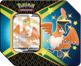 Pokemon TCG Shining Fates Cramorant V Tin
