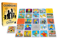 Codenames The Simpsons