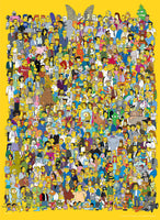 The Simpsons "Cast of Thousands" 1000 Piece Puzzle
