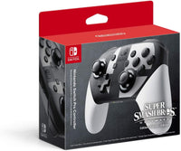 Nintendo Switch Pro Controller Smash Bros Ultimate