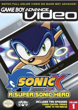 Sonic X Volume #1 (Cartridge Only)